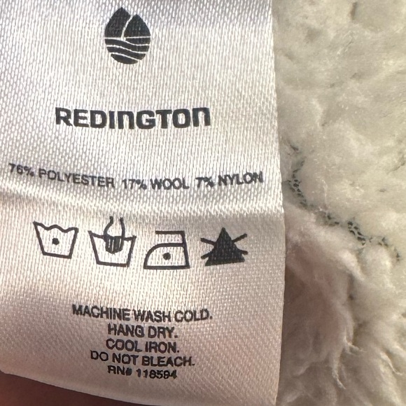 Redington Teal Full-Zip Jacket Women’s Size Small - Picture 7 of 7